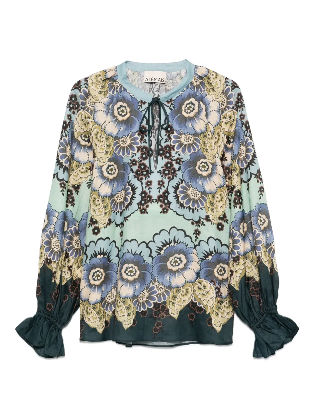 Madalena floral-print blouse