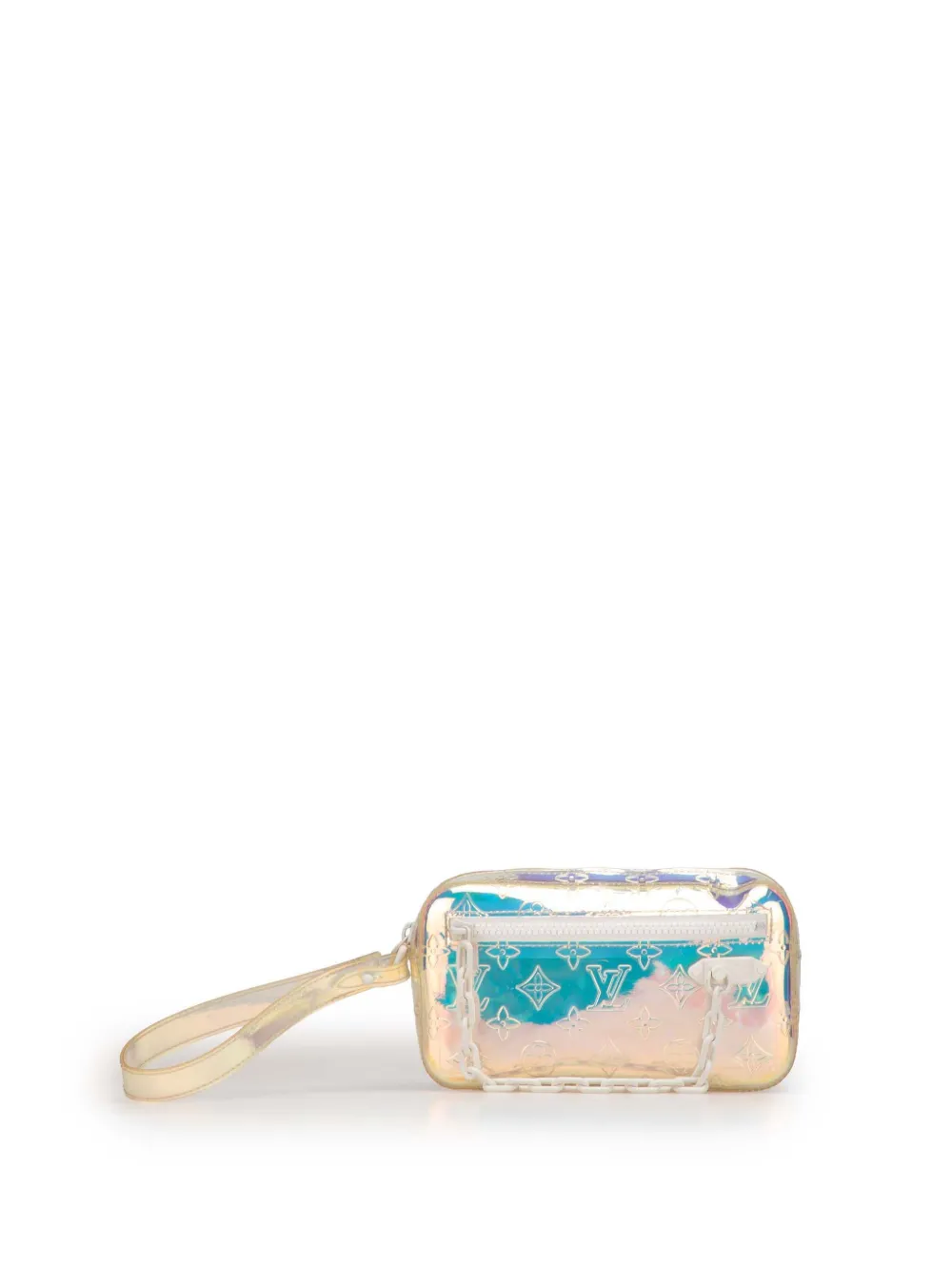 2019 Monogram Prism Pochette Volga clutch bag