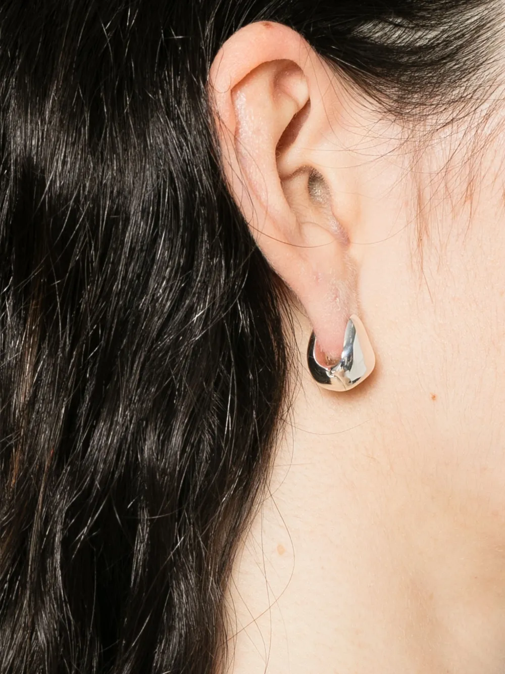 Phoebe Philo Oorbellen met hanger - Zilver