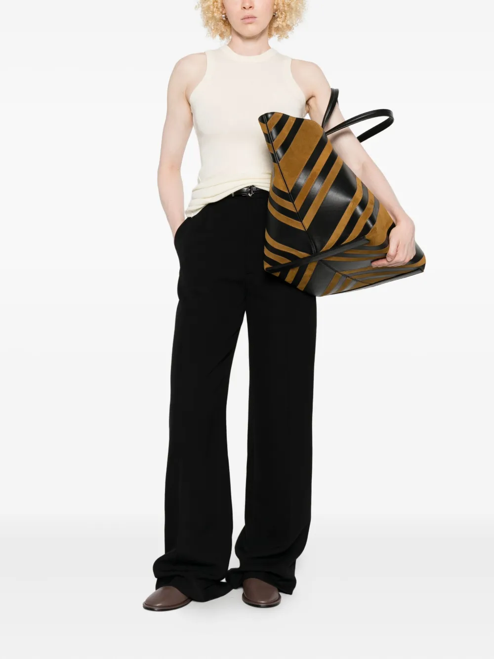 Phoebe Philo ribbed sleeveless top | Vests & Tank Tops | Image 2