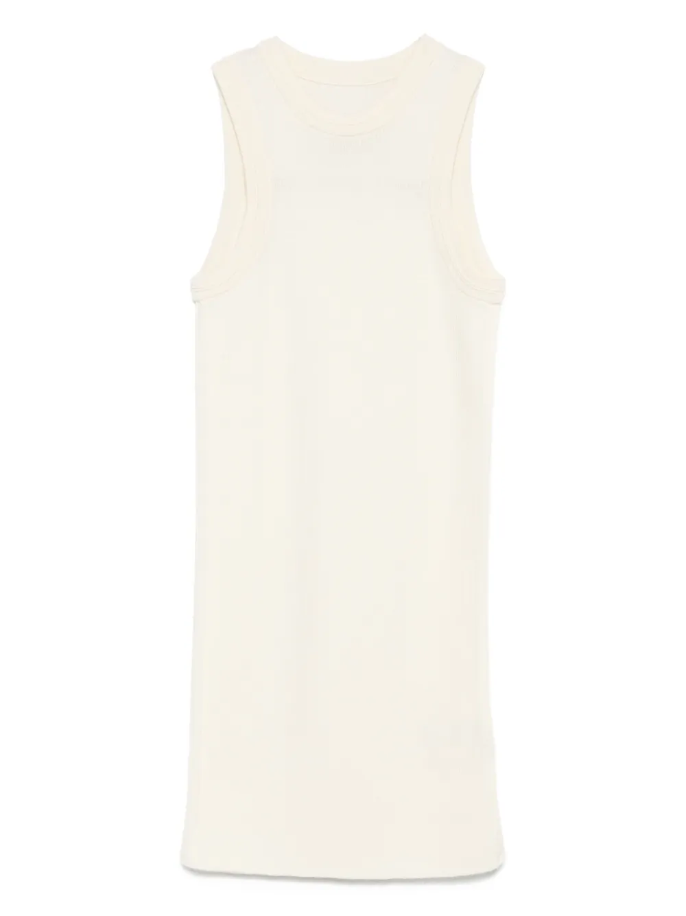Phoebe Philo ribbed sleeveless top | Neutrals | Image 1
