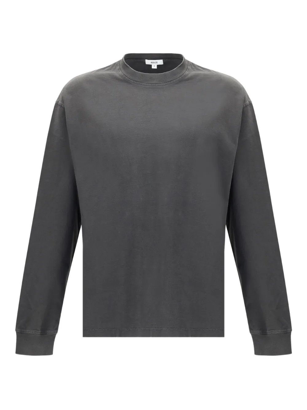 long-sleeve drop-shoulder T-shirt