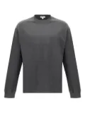 AGOLDE long-sleeve drop-shoulder T-shirt - Grey