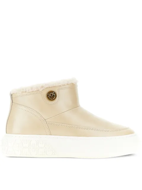 PINKO Yoko 22 platform boots