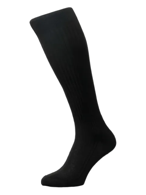 Pantherella Baffin ribbed socks