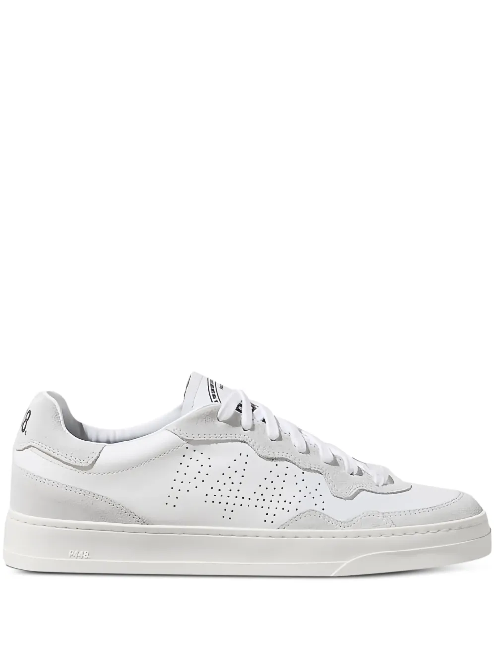 P448 Bali perforated-detail sneakers | White | Image 1
