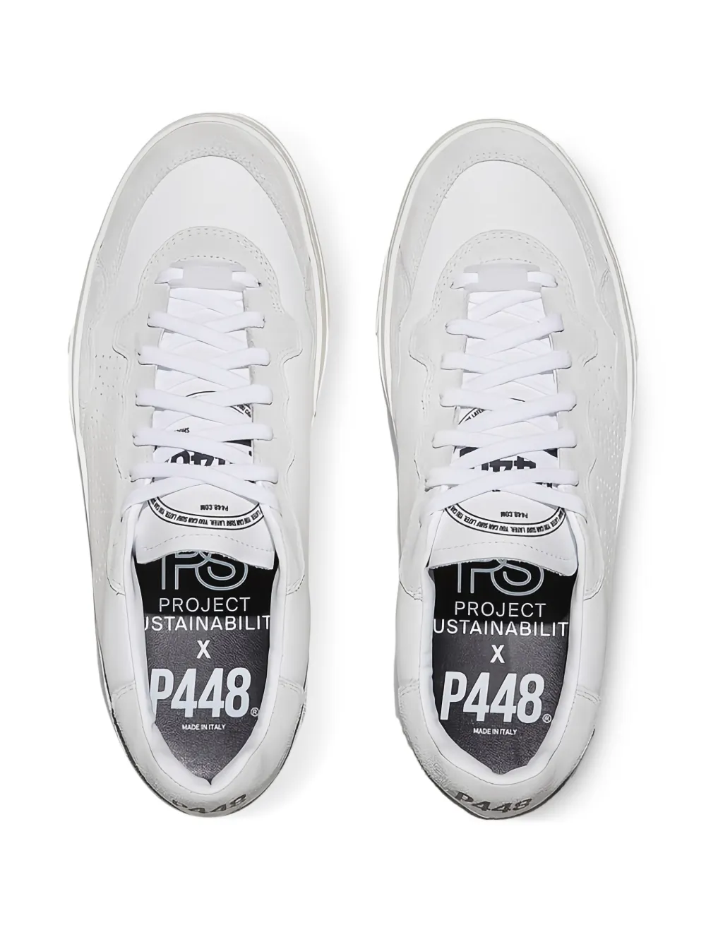 P448 Bali perforated-detail sneakers | Low-Tops | Image 2
