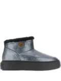 PINKO Yoko 22 platform boots - Grey