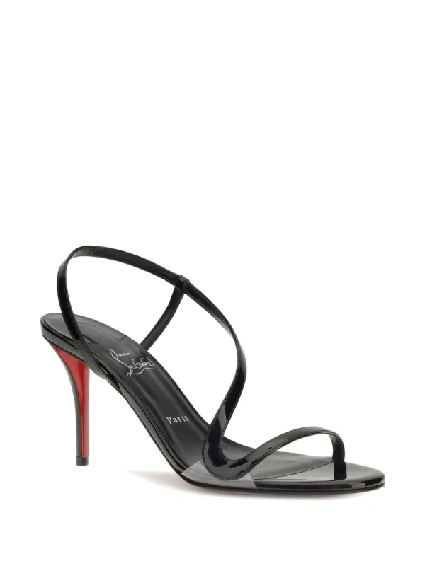 大幅値下げ※Christian Louboutin 2017SS レア☆★ Miss Z - 80 mm Pumps - Patent calf leather - Black - Women