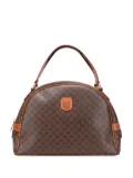 Celine Pre-Owned 1994 Macadam Coated Canvas handbag - Brown