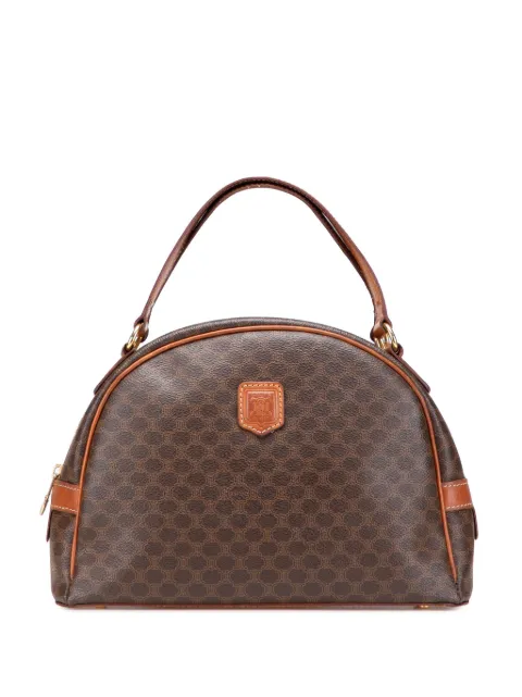 Céline Pre-Owned 1994 Macadam Handtasche aus beschichtetem Canvas