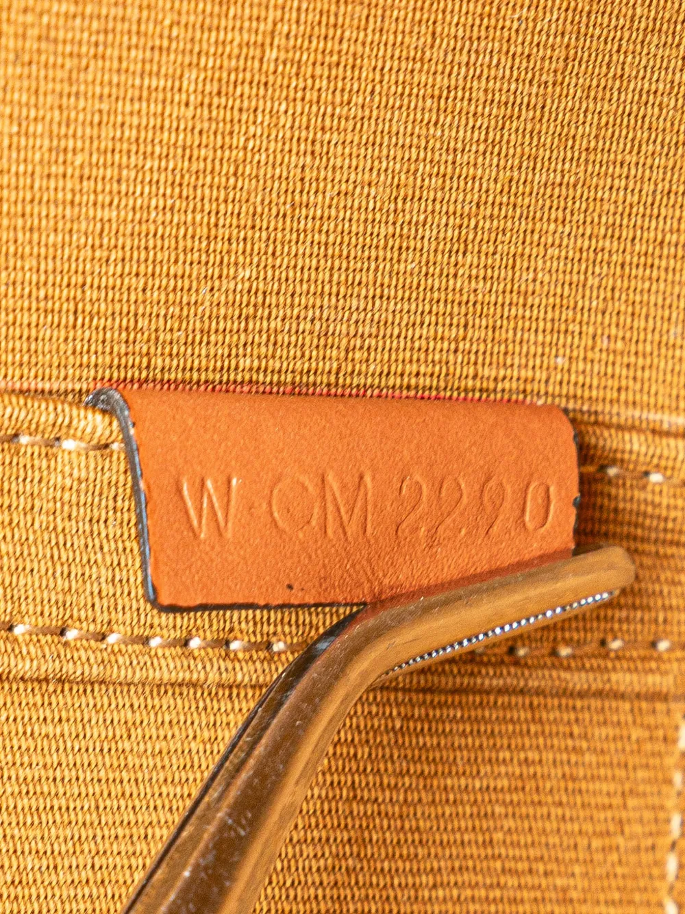 2020 Medium Triomphe Coated Canvas Tambour Crossbody Bag