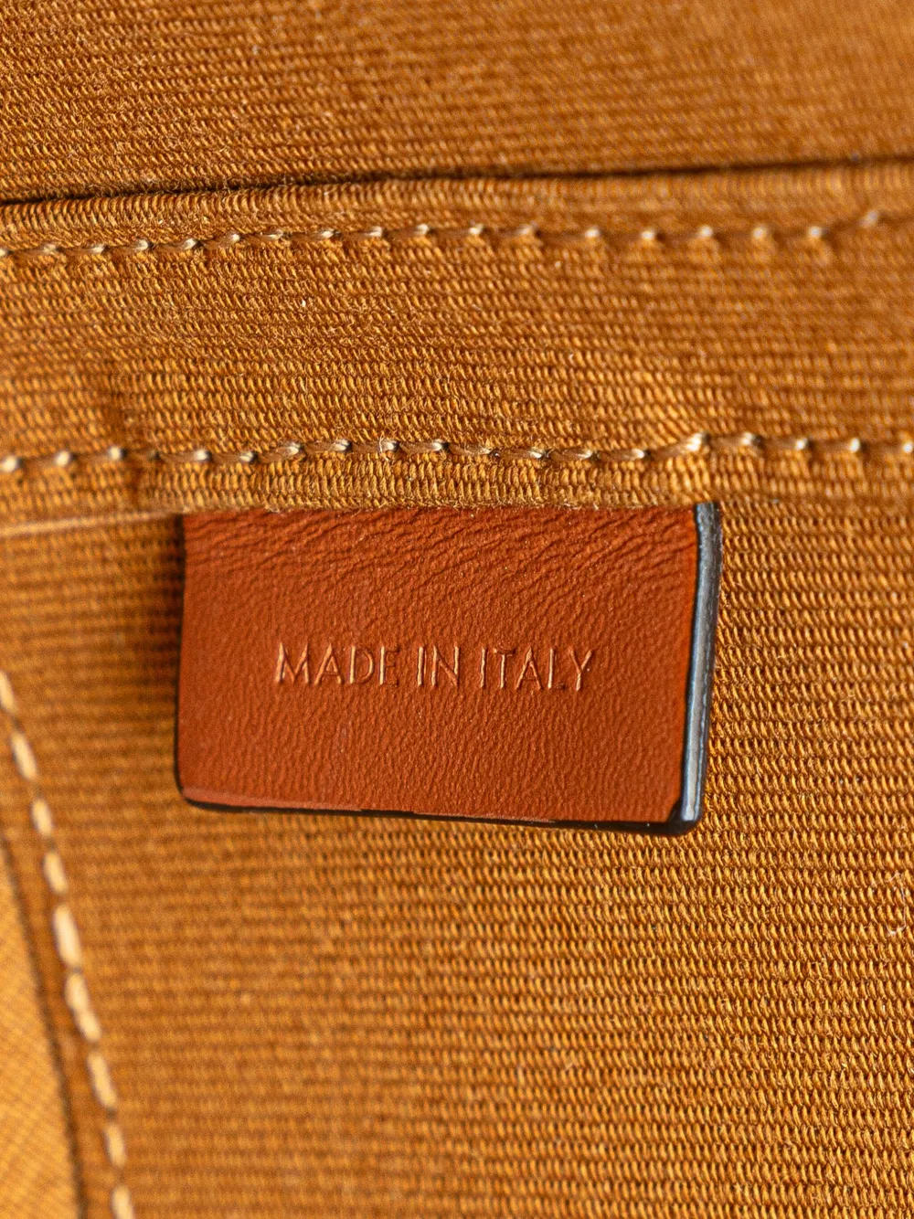 2020 Medium Triomphe Coated Canvas Tambour Crossbody Bag