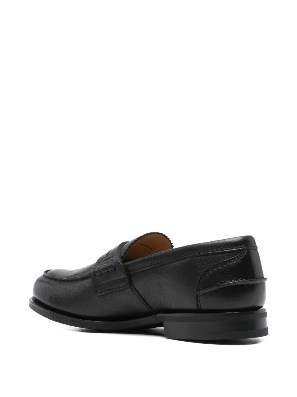 Church's leather loafers Black