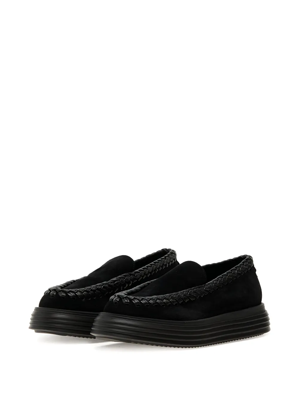 The Antipode braided-platform loafers | Women | Image 2