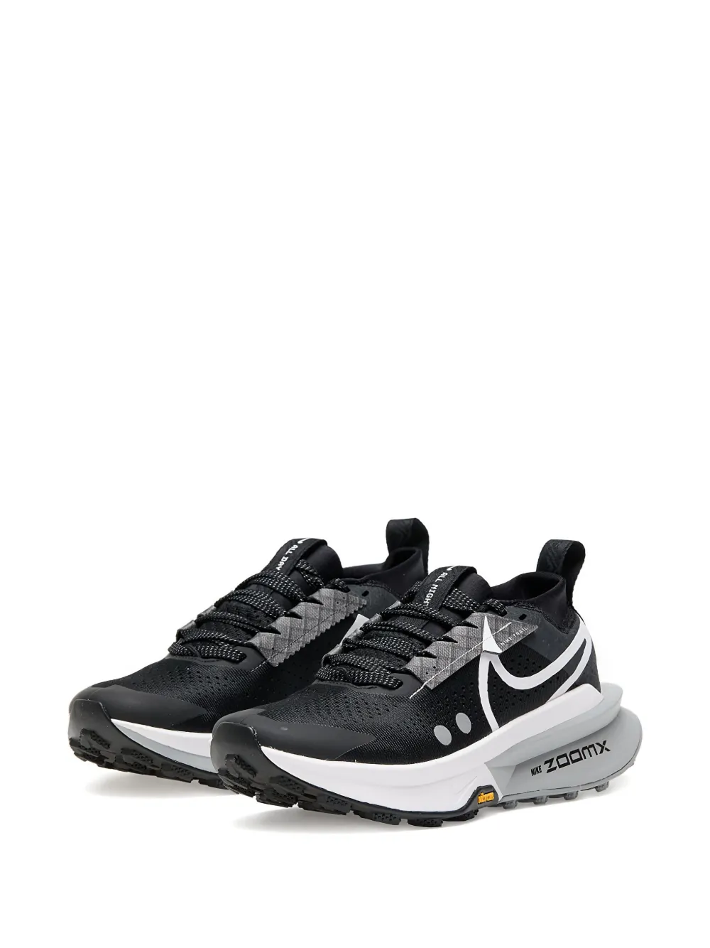 Nike Zoomx Zegama trail sneakers Black