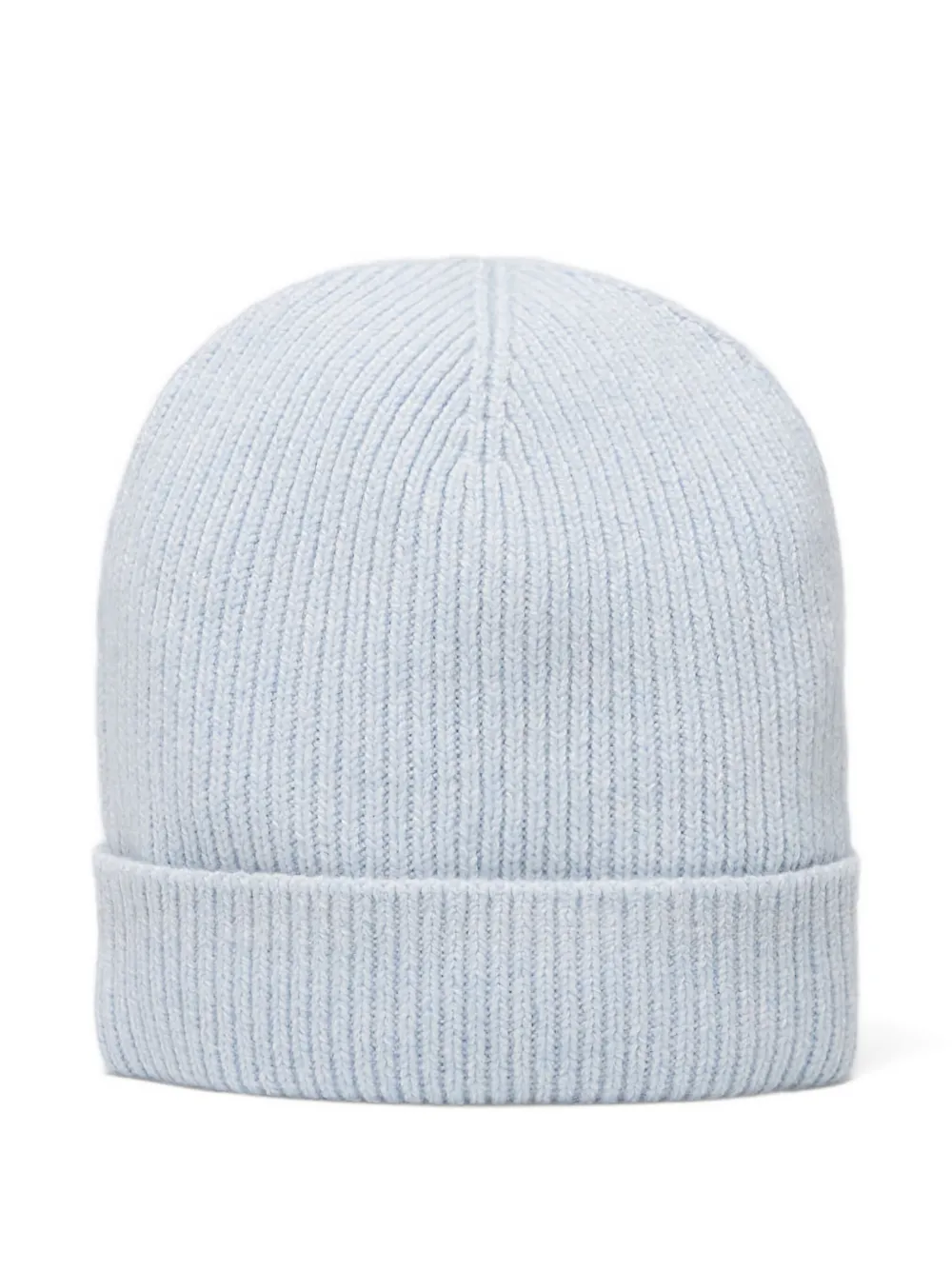 Palm Angels Kids Muts met geborduurd logo Blauw
