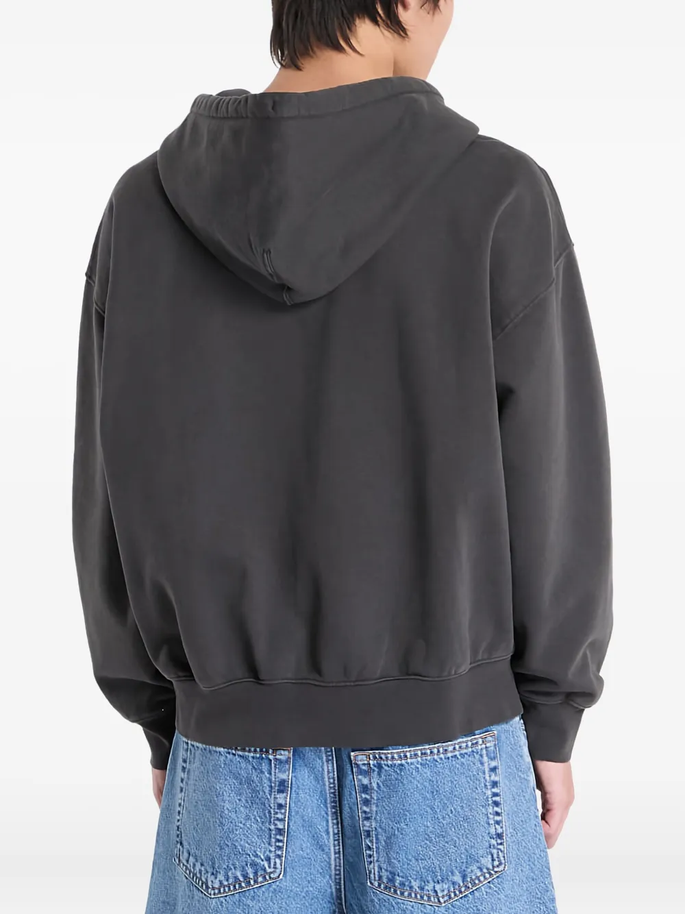 Vans Hoodie met rits Zwart