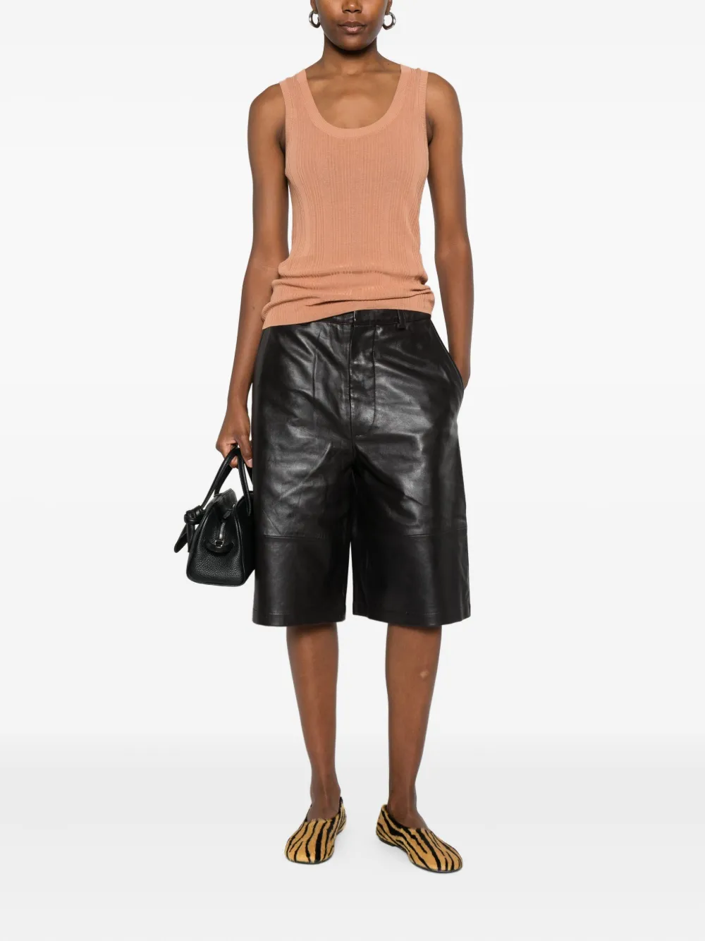 Weekend Max Mara ribbed round-neck top | Knitted Tops | Image 2