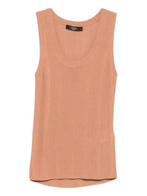 Weekend Max Mara ribbed round-neck top