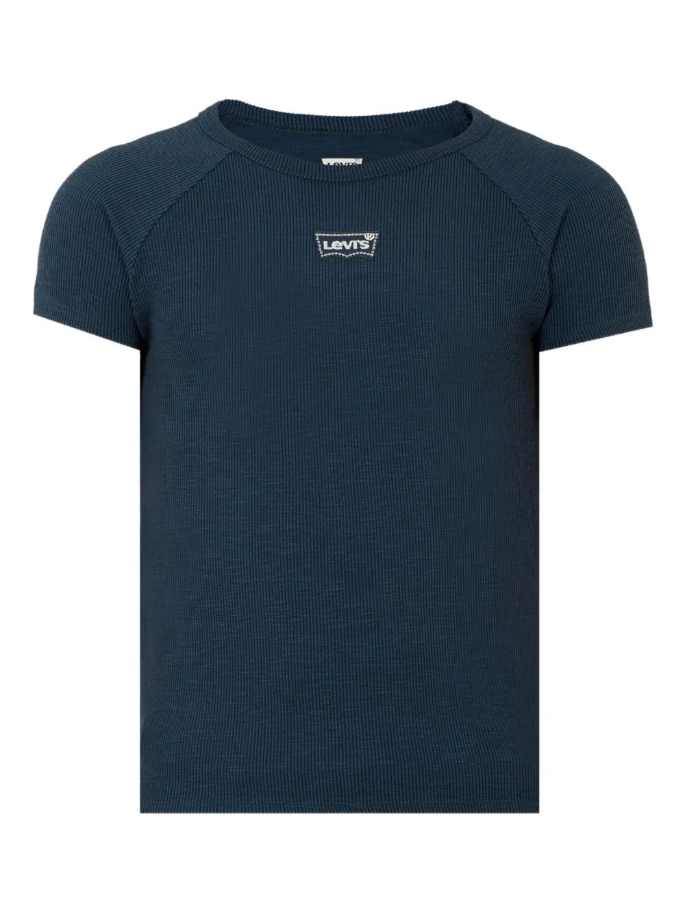 Levi's Kids T-shirt met raglan mouwen en logo Blauw