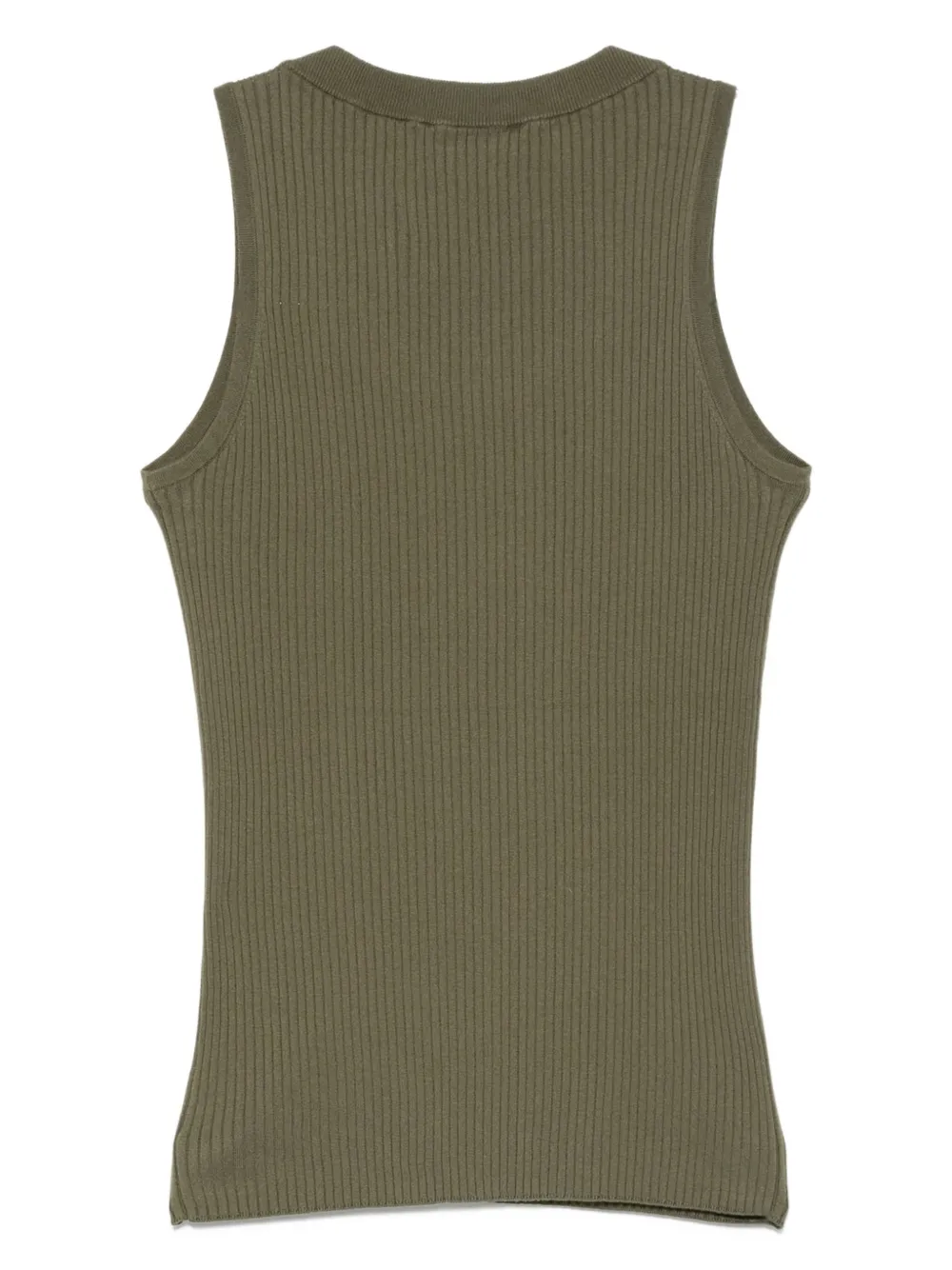Akris Punto ribbed cotton top | Vests & Tank Tops | Image 2