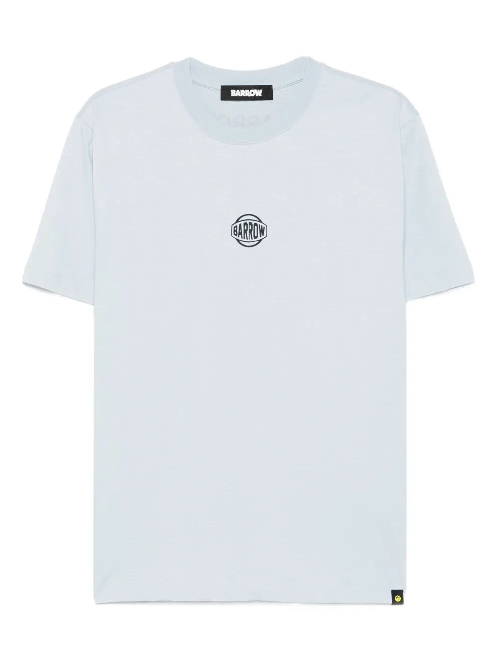 BARROW logo-embroidered T-shirt | Blue | Image 1