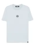 BARROW logo-embroidered T-shirt - Blue