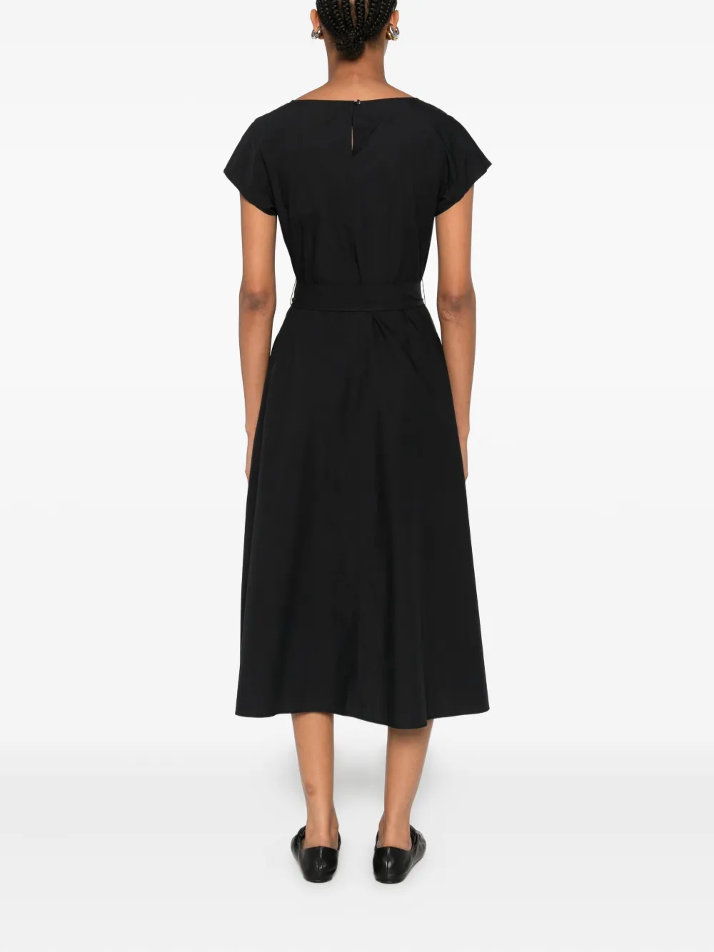Weekend Max Mara Magma jurk Zwart