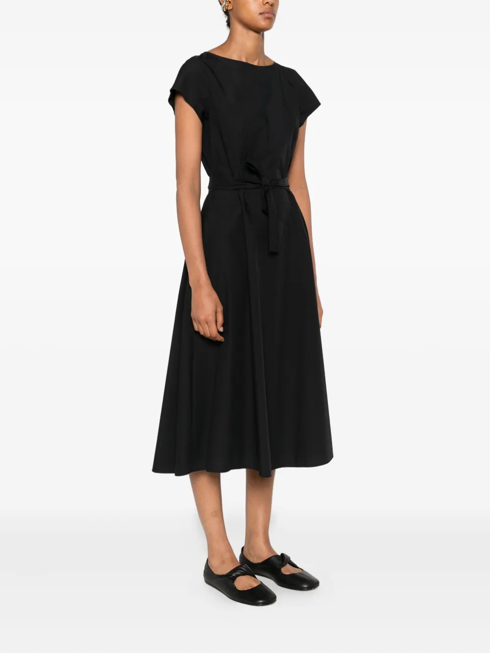 Weekend Max Mara Magma jurk Zwart