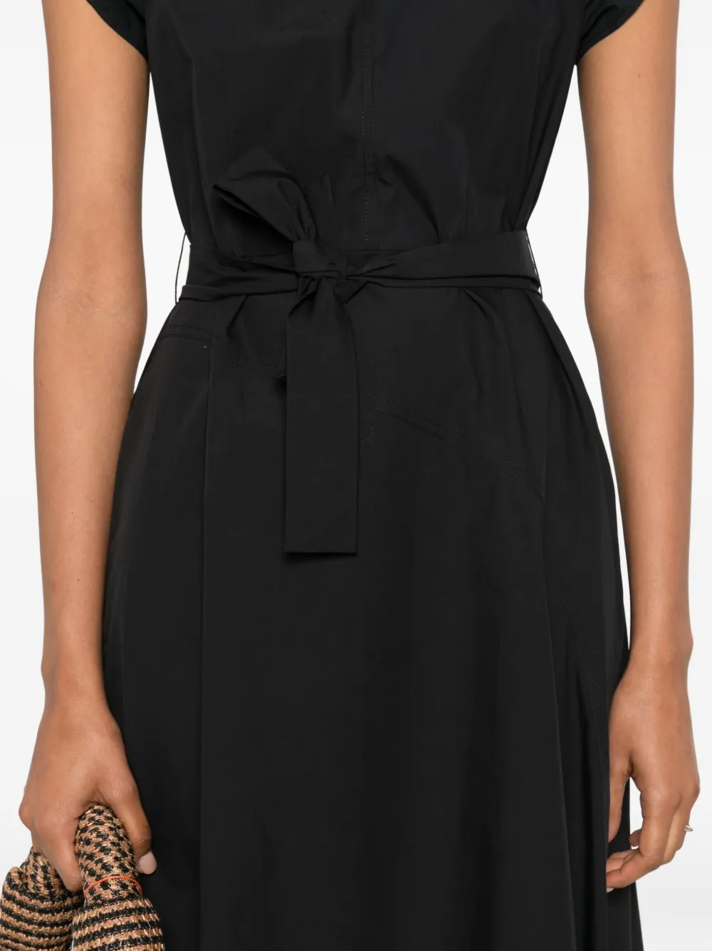 Weekend Max Mara Magma jurk Zwart