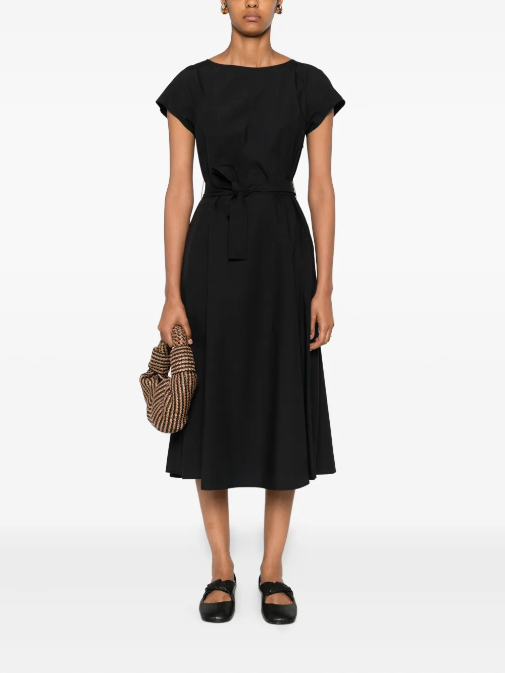 Weekend Max Mara Magma jurk Zwart
