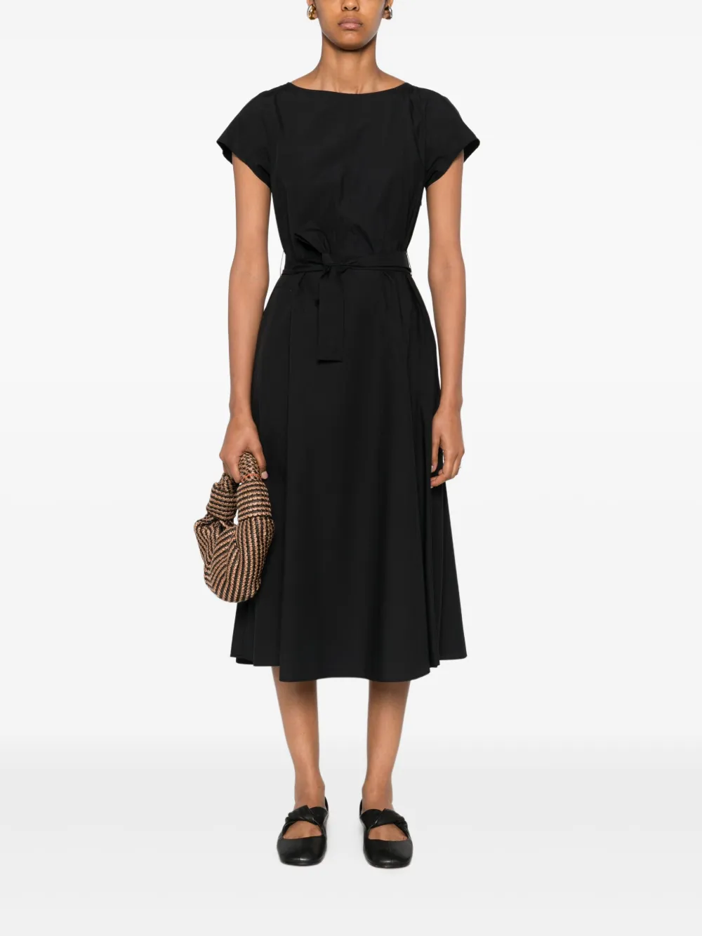 Weekend Max Mara Magma jurk - Zwart