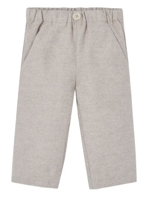 Paz Rodriguez herringbone trouser set