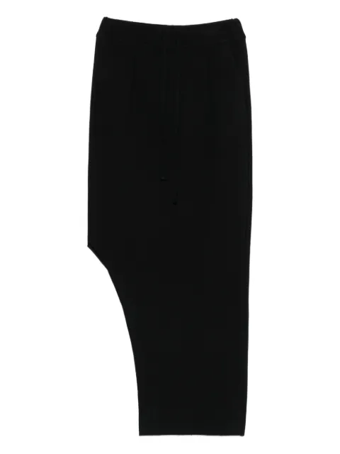 Thom Krom asymmetric drawstring midi skirt