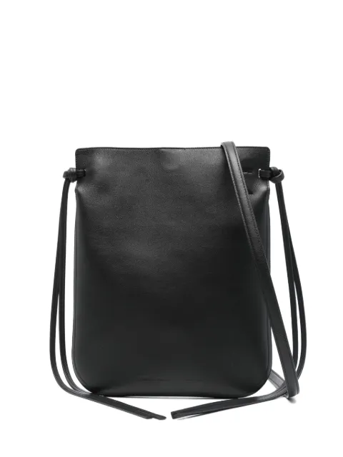 Phoebe Philo drawstring calf leather shoulder bag