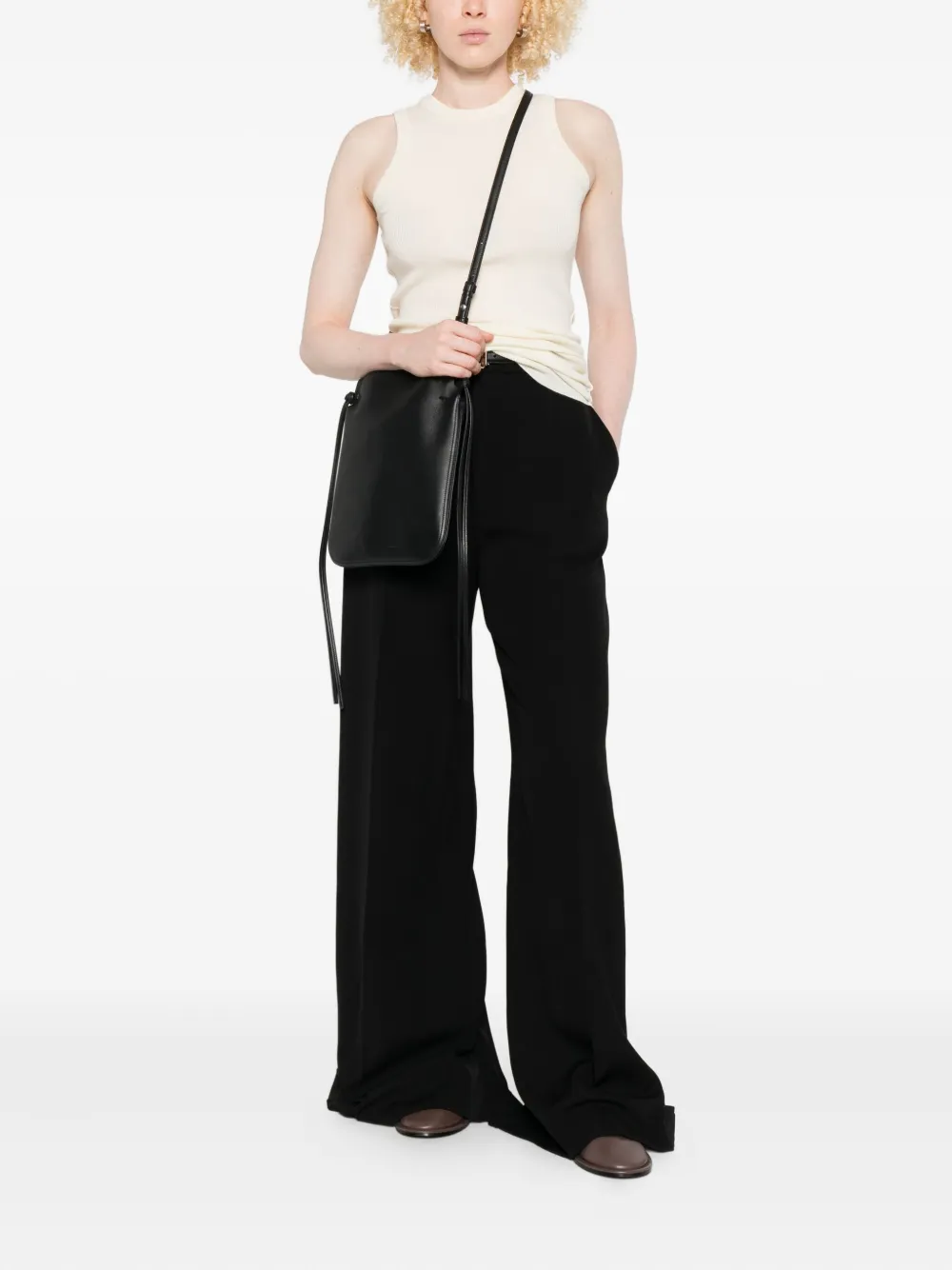 Phoebe Philo drawstring calf leather shoulder bag | Image 2