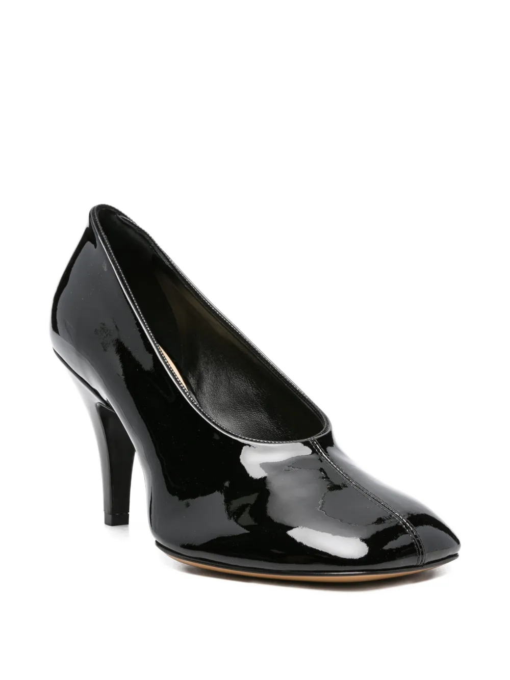 Phoebe Philo 90mm patent leather heeled pumps | Heeled Pumps | Image 2