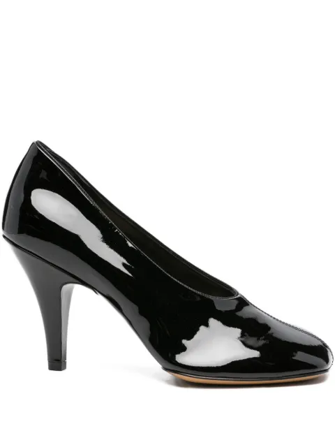 Phoebe Philo 90mm patent leather heeled pumps