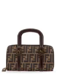 Fendi Pre-Owned 20th Century Zucca Canvas Top Handle Wallet long wallets - Brown
