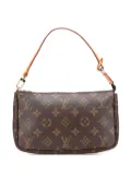 Louis Vuitton Pre-Owned 1999 Monogram Pochette Accessoires shoulder bag - Brown