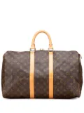 Louis Vuitton Pre-Owned 2000 Monogram Keepall 45 travel bag - Brown
