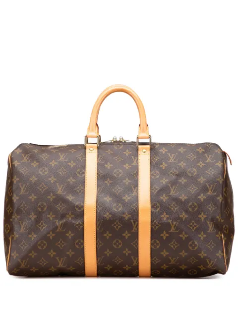Louis Vuitton Pre-Owned 2000 Monogram Keepall Reisetasche 45cm