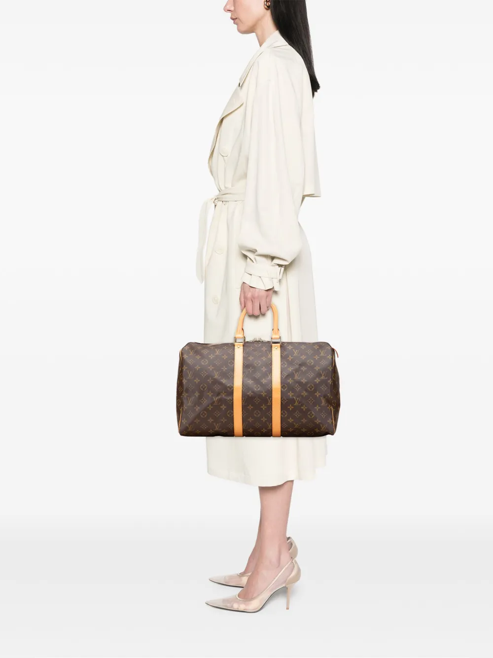 Louis Vuitton Pre-Owned 2000 Monogram Keepall 45 travel bag | Pre-Owned | Image 2