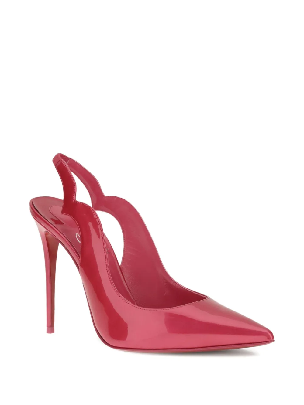 Christian Louboutin 100mm slingback patent leather pumps | Heeled Pumps | Image 2