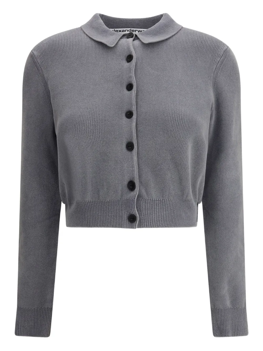 cropped cardigan