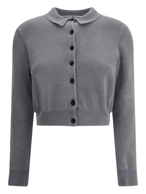 alexanderwang シルバー　カーディガン 31193230_60683117_600.jpg