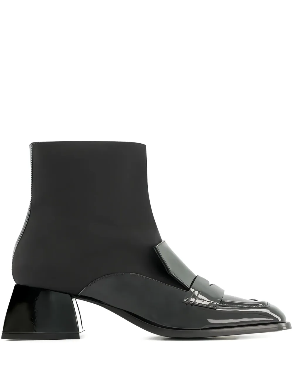 Nodaleto block-heel ankle boot | Black | Image 1