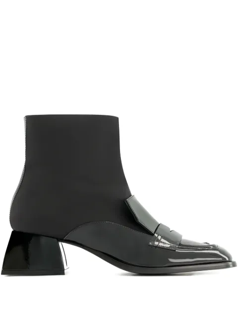 Nodaleto block-heel ankle boot