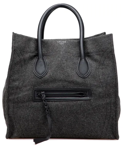 Céline Pre-Owned tote Phantom grande de lana 2012